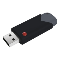 Emtec B100 Click 3.0 USB pendrive 64 GB