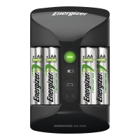 ENERGIZER 639837 PRO CHARGER+4AA 2000MA