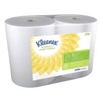 Kleenex 6767 Slimroll Hand Towels White - Pack of 6 (2 X 3)