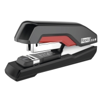 Rapid Supreme Superflatclinch Stapler S50 - Red/Black