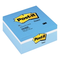 3M Post-it® 2040B Öntapadó jegyzetkocka 76x76mm, kék, 400 lap