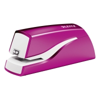 LEITZ 5566 WOW ELECTRIC STAP 10SHT PINK