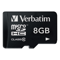 Verbatim Micro SD memóriakártya 8 GB