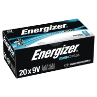 PK20 ENERGIZER ALKALINE ADVANCED BATT 9V