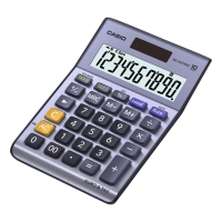 CASIO MS-100TER II DESK 10-DIG CALC