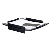 CEP 400 DIAMOND LETTER TRAY BLACK