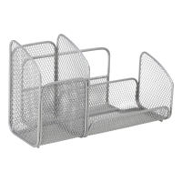 ALBA MESH DESK ORGANIZER SILVER