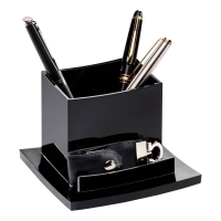 CEP 10044 DIAMOND PENCIL CUP BLACK