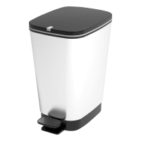 CEP WASTE BIN 45L W/PEDAL GRY