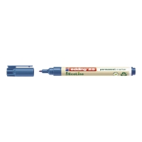 EDDING 25 ECOLINE PERM MARKER B/TIP BLUE