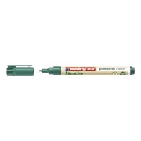 EDDING 25 ECOLINE PERMMARKER B/TIP GREEN