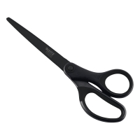 Leitz Non Stick Titanium Scissors 18cm Black