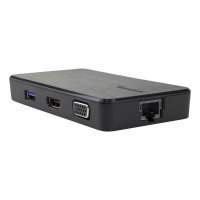 Targus Multi-Display hordozható USB adapter 3.0 fekete