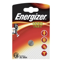 Energizer elem, típus: CR 1220, 1 darab/csomag