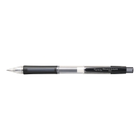 LYRECO G-ROLL GEL B/PEN RT 0.7MM BLK