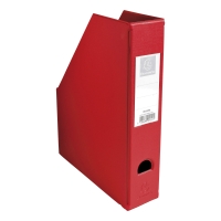 EXACOMPTA 90155E MAGAZINE FILE 7CM RED