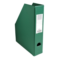 EXACOMPTA 90153E MAGAZINE FILE 7CM GREEN