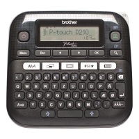 BROTHER PT-D210VP P-TOUCH MACH QWERTZ