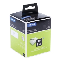 Dymo El60/Lw330 Labels 89 X 36Mm - White - Pack Of 520