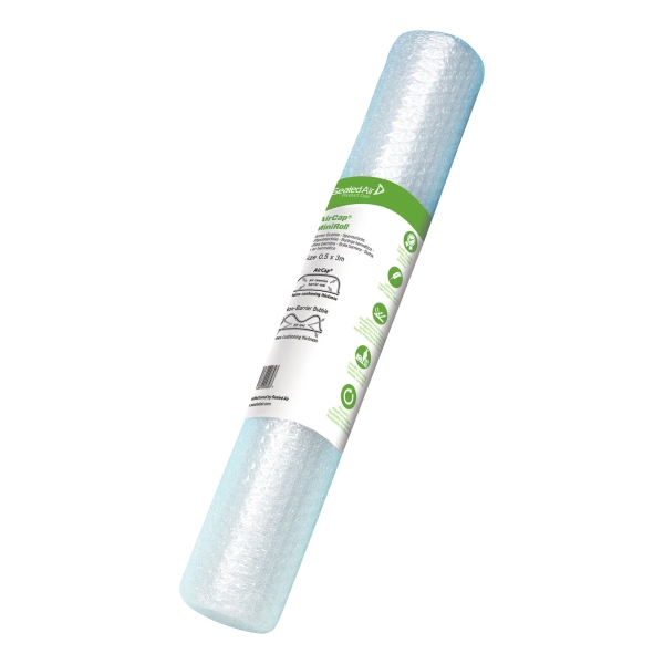 SEALED AIR BUBBLEPAK AIRCAP E BUBBLE ROLL 3M X 50CM