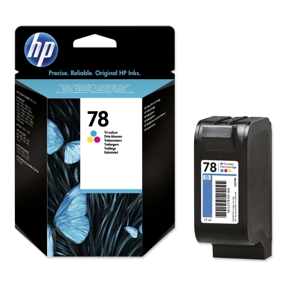 HP C6578D inktcartridge nr.78 kleur [19ml]