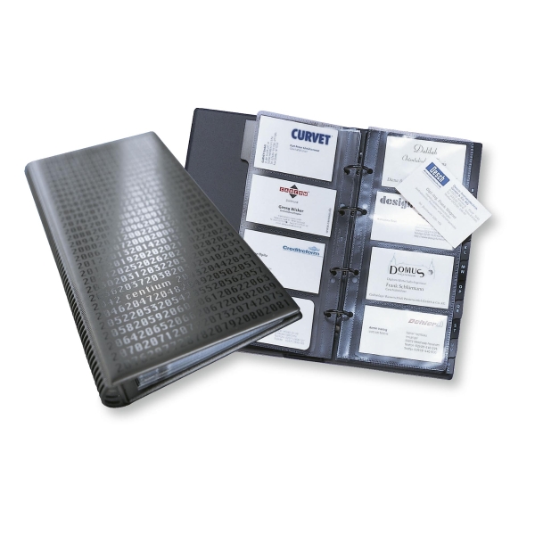 Durable Centium Business Card Folder Extension Set - Pack Of 10