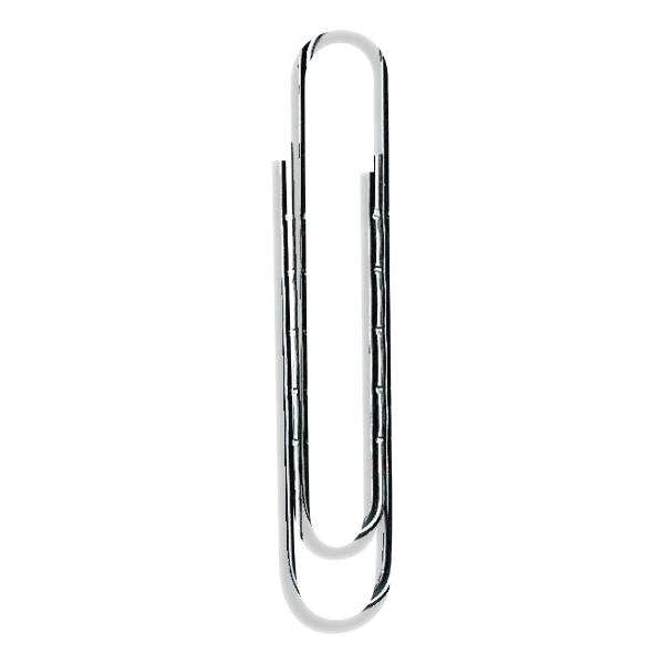 BX100 PAPER CLIPS 50MM