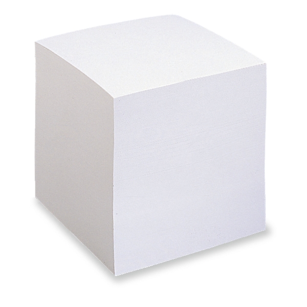 Lyreco White Paper Cube Refill 90 X 90Mm - 850 Loose Leaf Notes
