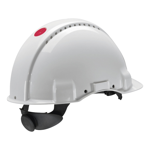 3M G3000 Nuv-Vi safety helmet white