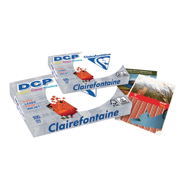 Clairefontaine DCP papír A3, 100 g/m², 500 ív/csomag