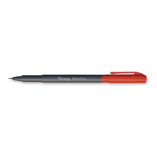 LYRECO WRITERFINE POINT RED