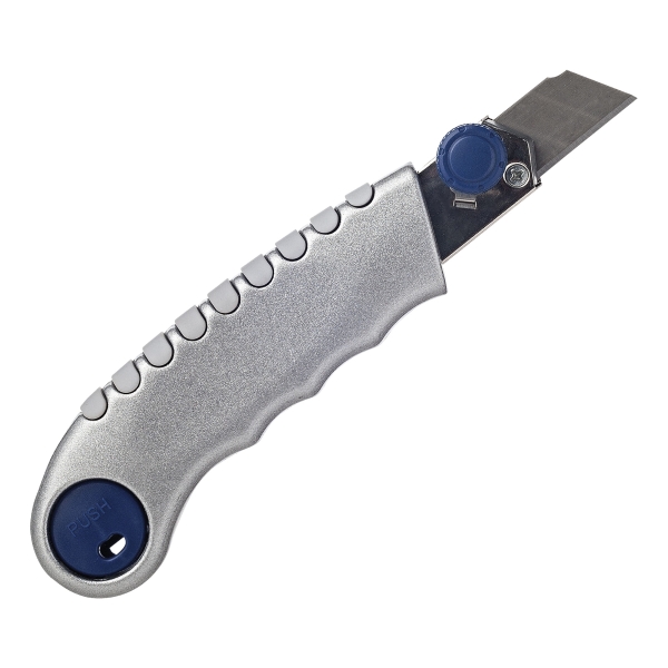 Nożyk biurowy LYRECO Premium Ergonomic, 18 mm, 3 ostrza w komplecie
