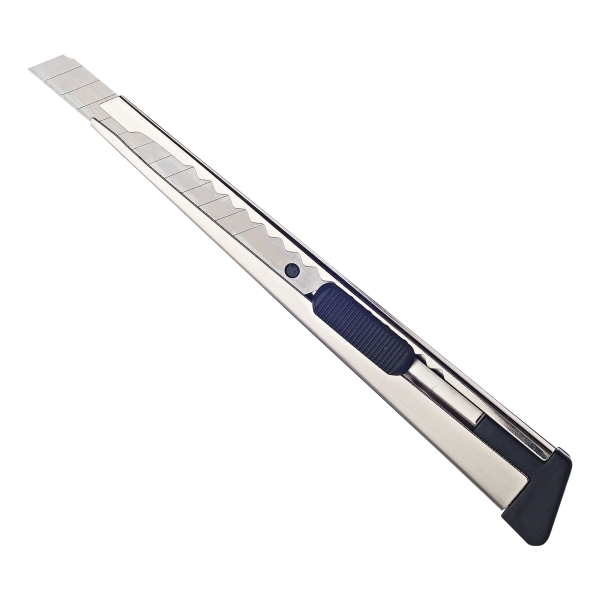 Nożyk biurowy LYRECO Budget, 9 mm, 1 ostrze w komplecie