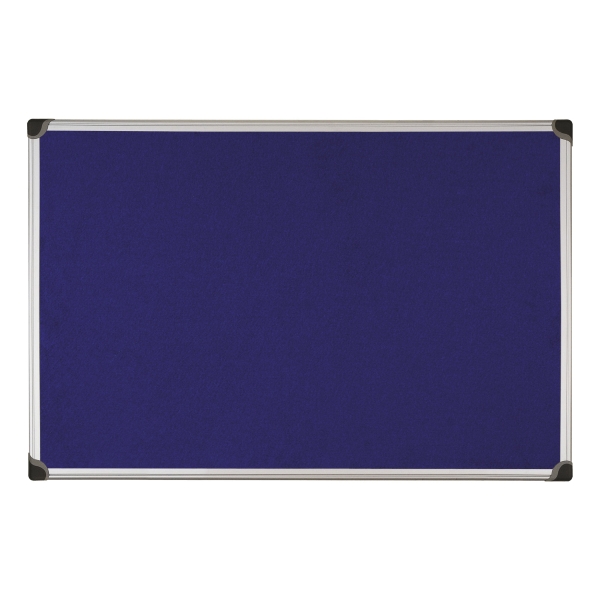 Bi Office fabric noticeboard 60x90 cm blue