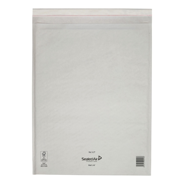Mail Lite air bubble envelopes 350x470mm white - box of 50