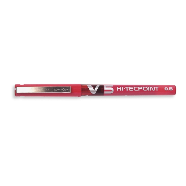 PILOT HI-TECPOINT V5 R/BALL 0.5MM RED