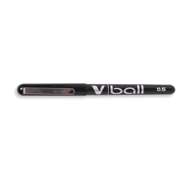 Roller de tinta liquida PILOT V Ball 05, cor preta