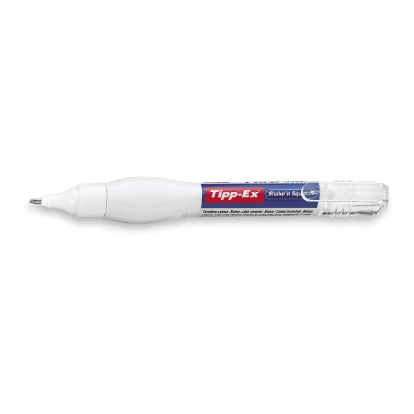 Tipp-Ex Shake'N Squeeze correction pen with metal tip - 8 ml
