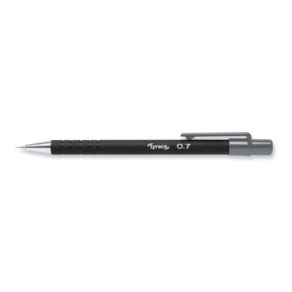 LYRECO RUBBERISED MECHANICAL PENCIL 0.7MM