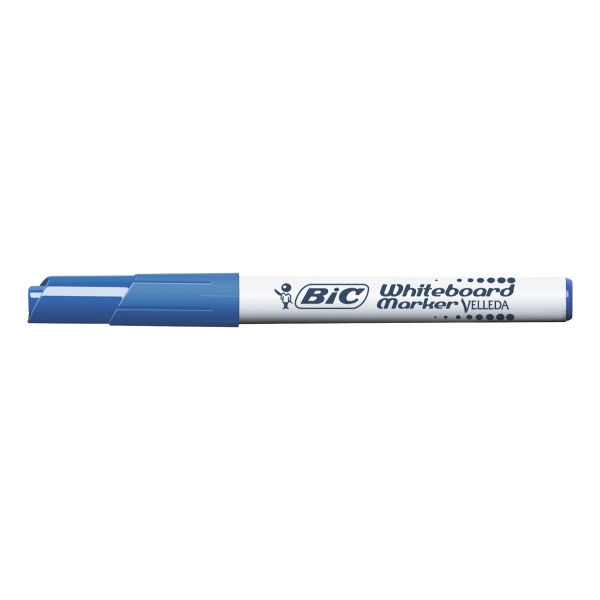 Bic Velleda 1741 non-permanent marker bullet point blue