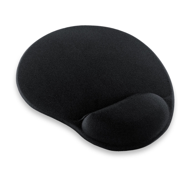 Aidata GL006 mouse pad with wrist rest gel black