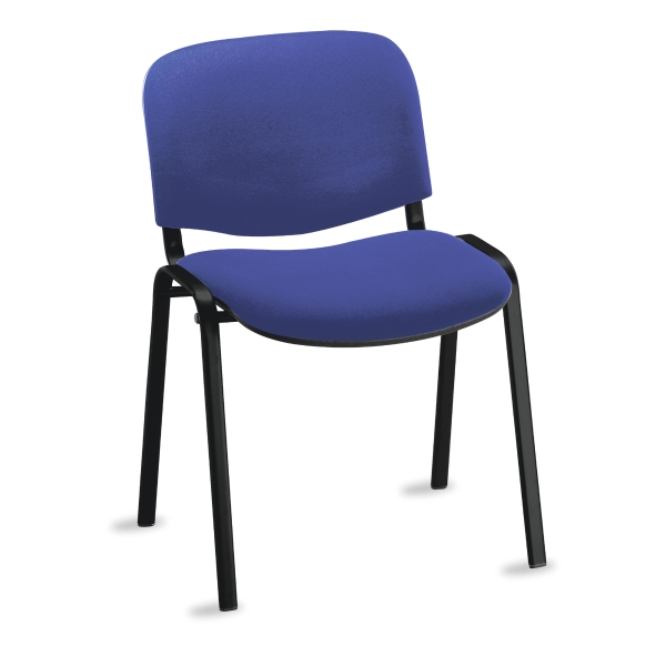 INTERSTUHL V404 PLAYSIDE STACKING CHAIR BLUE