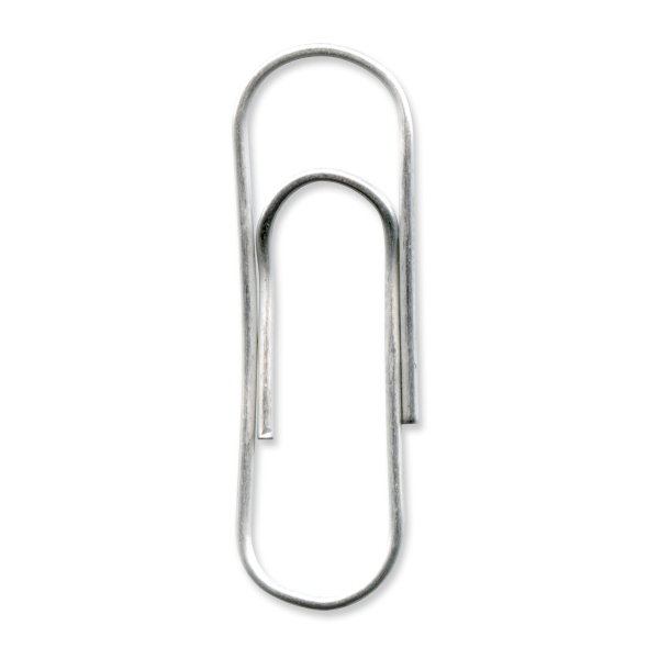 LYRECO PAPER CLIPS 32MM ROUNDED - BOX OF 1000