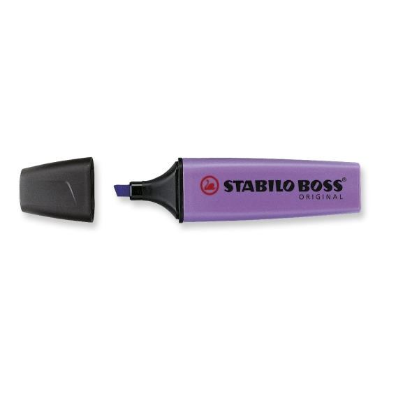 Surligneur Stabilo Boss Original - violet
