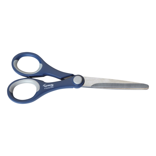 Lyreco Premium Scissors 17Cm - Stainless Steel Blades