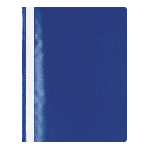 Lyreco Budget project file A4 PP blue - pack of 25