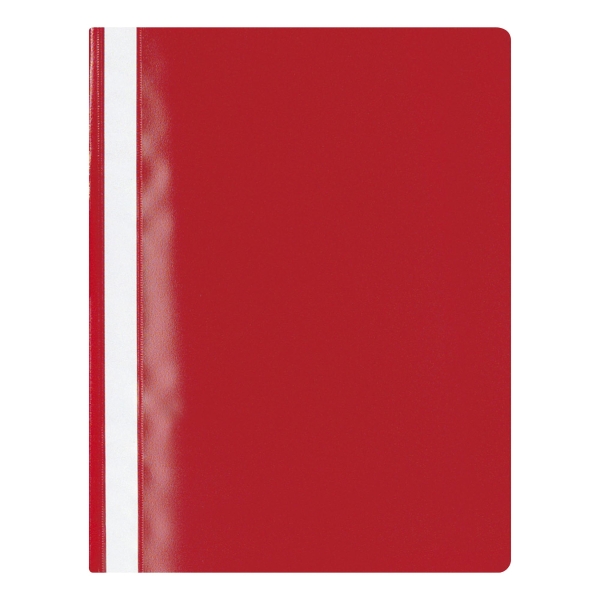 Lyreco Budget snelhechtmap A4 PP rood