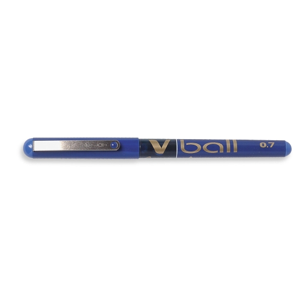 PILOT V-BALL ROLLER BALL 0.7MM BLUE