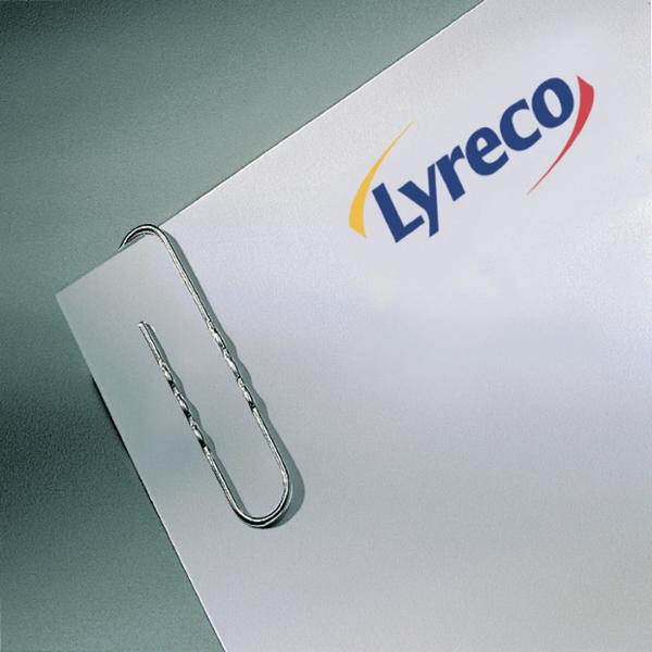 WHITEBOARDPENNA LYRECO RUND SPETS 1-2 MM SVART