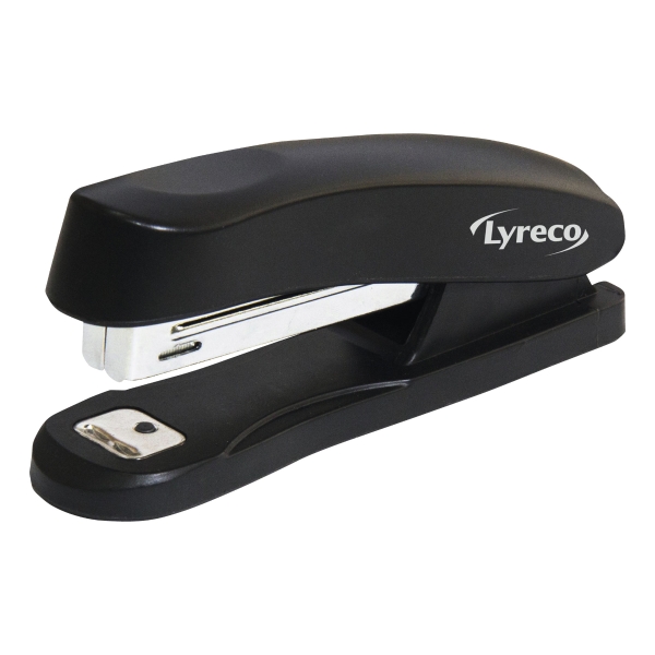 Lyreco Black No.10 Pocket Stapler - 16 Sheet Capacity